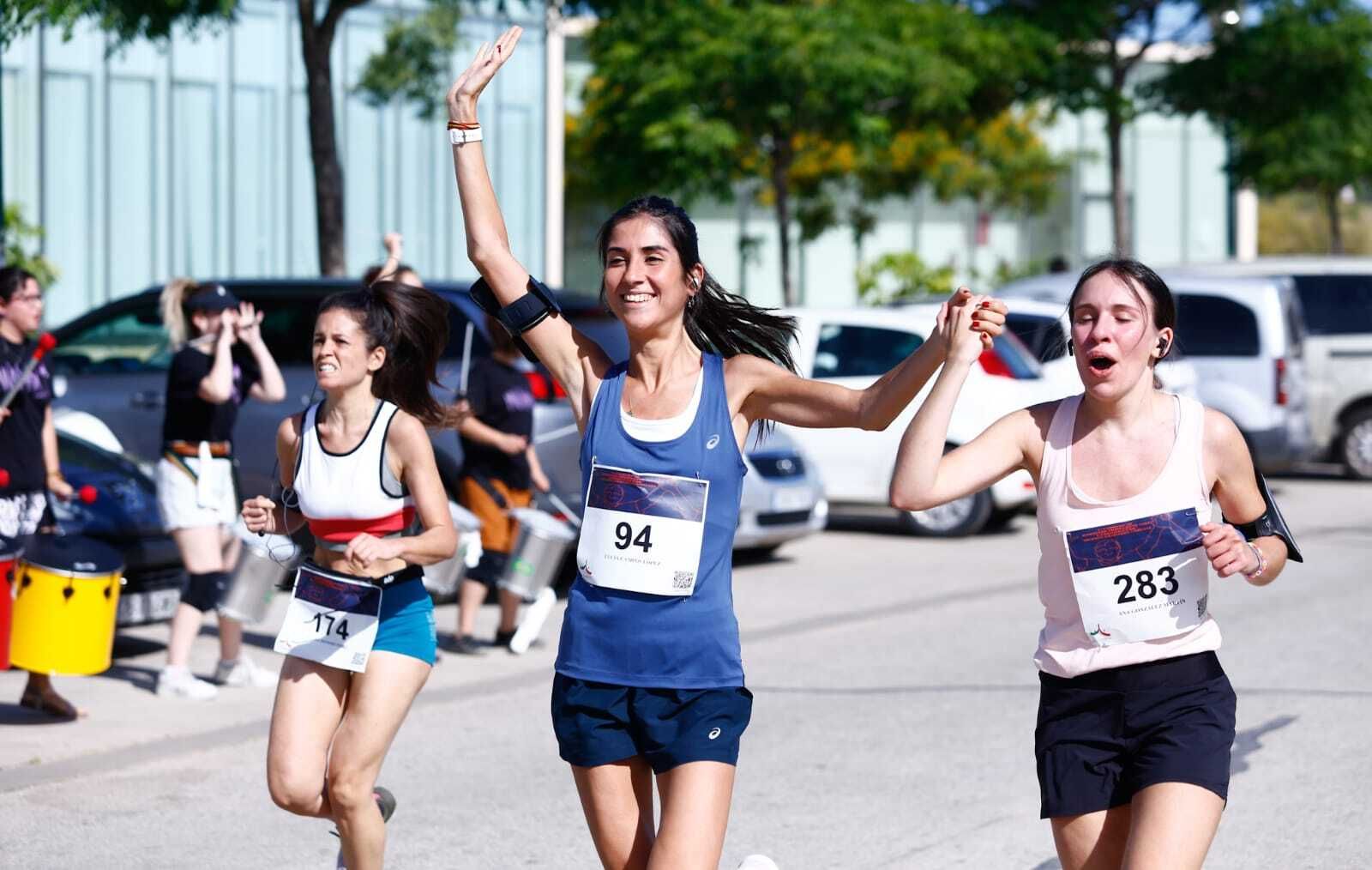 Las mejores fotografías de la carrera por la Donación, el Trasplante y la Vida ‘Memorial Vicente Granados’