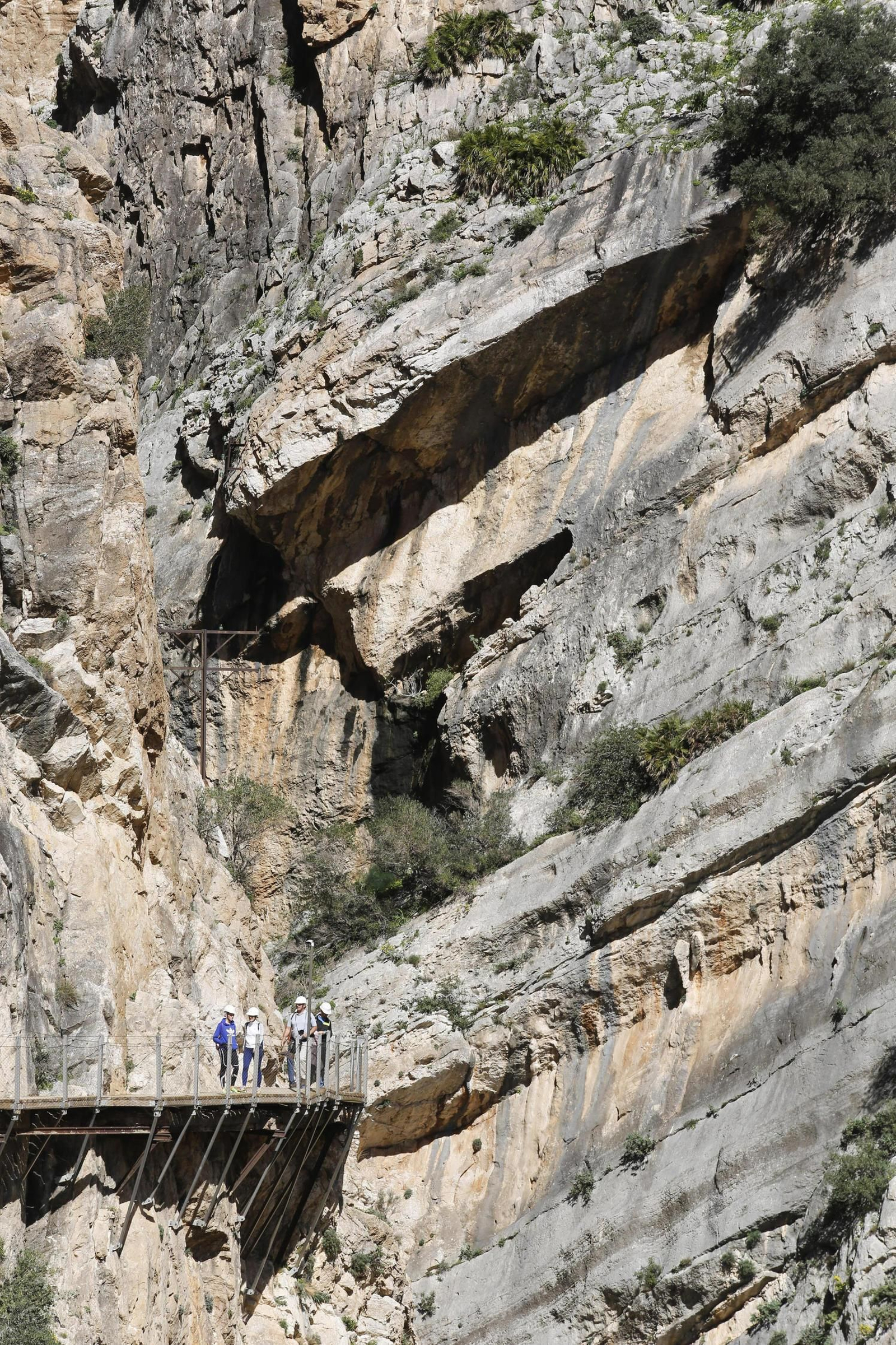 Segundo aniversario del Caminito del Rey