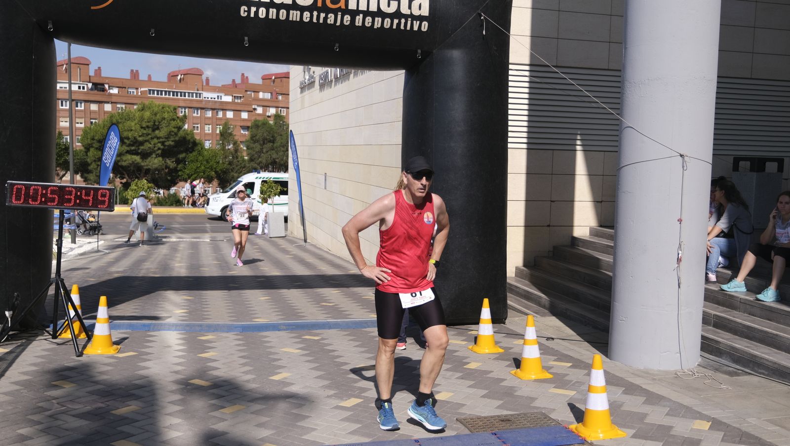 Imágenes de la II Carrera Sin Humo, en Almería