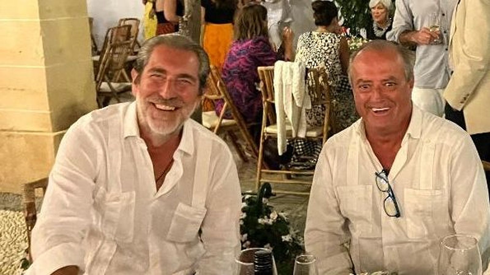 José Sainz de Rozas y Rafael Hidalgo.