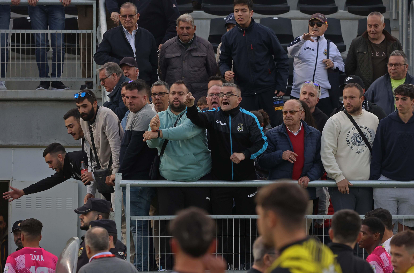 Las mejores fotos del Balona - San Roque de Lepe de Segunda RFEF