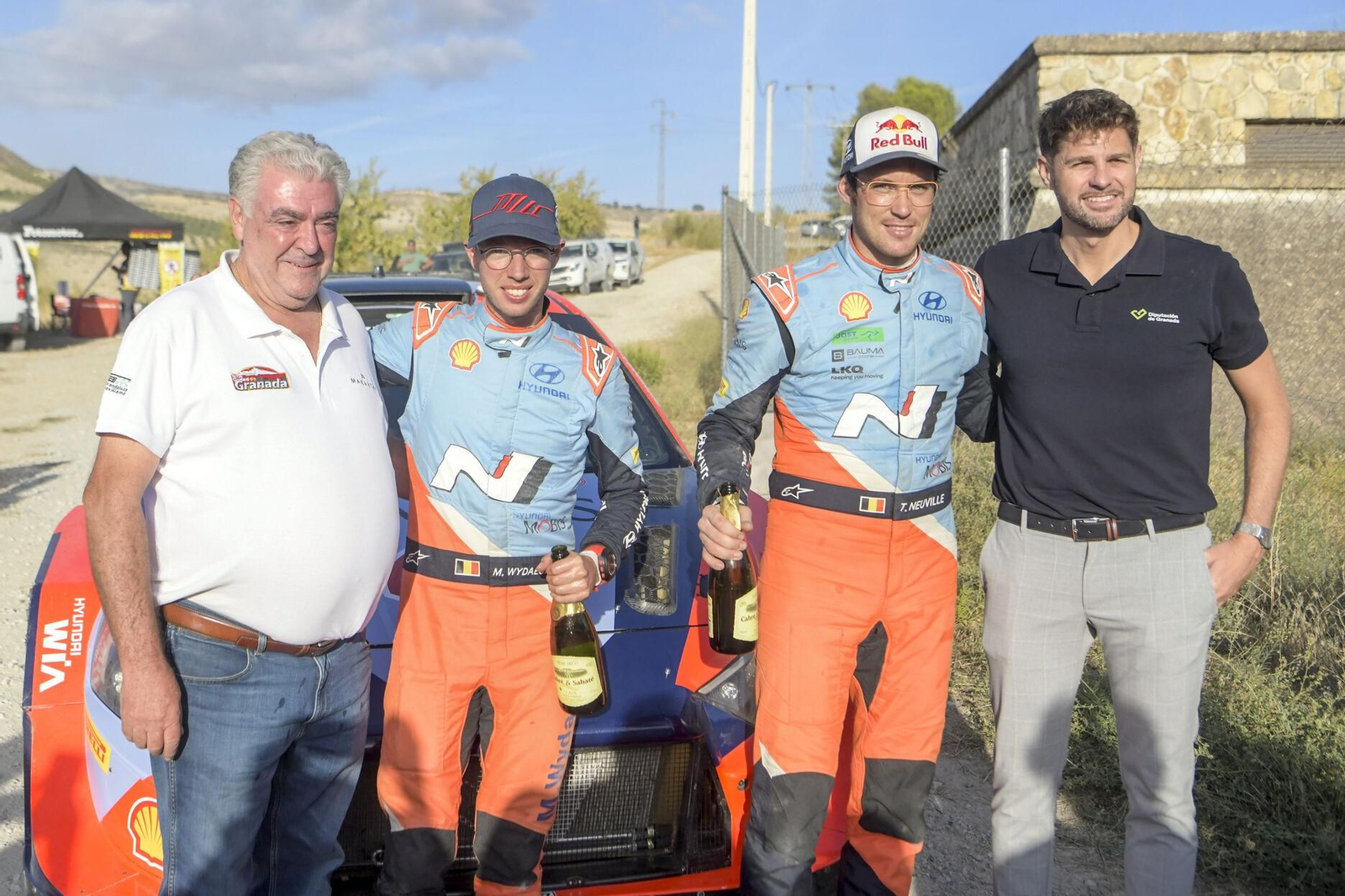 Así ha sido el Rallye Ciudad de Granada, en imágenes
