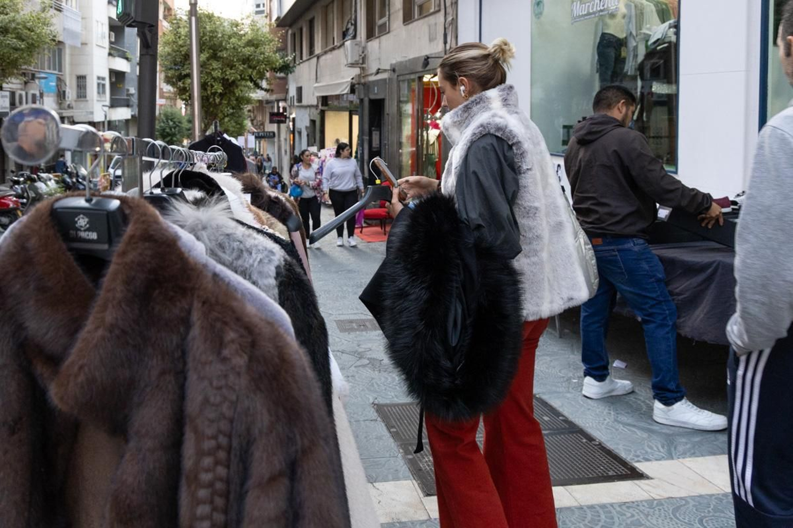 Nueva edición del Día del Stock en Jaén, en imágenes