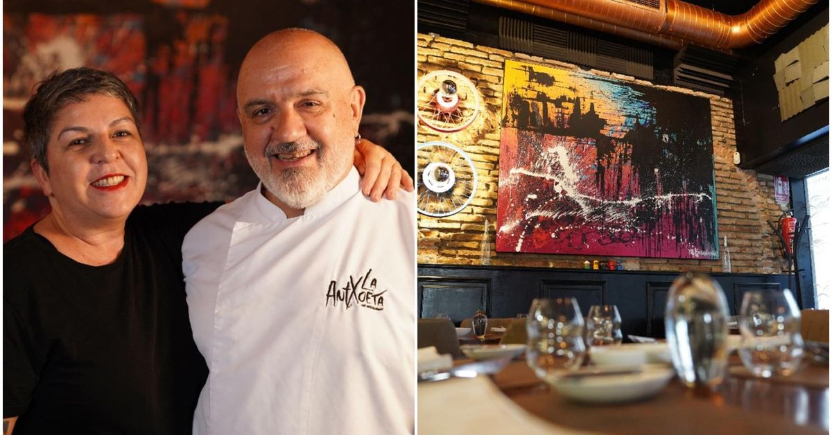 La 'Medalla de Oro' de los Premios Nacionales de Gastronomía 2025 cae en Málaga: así es el restaurante La Antxoeta
