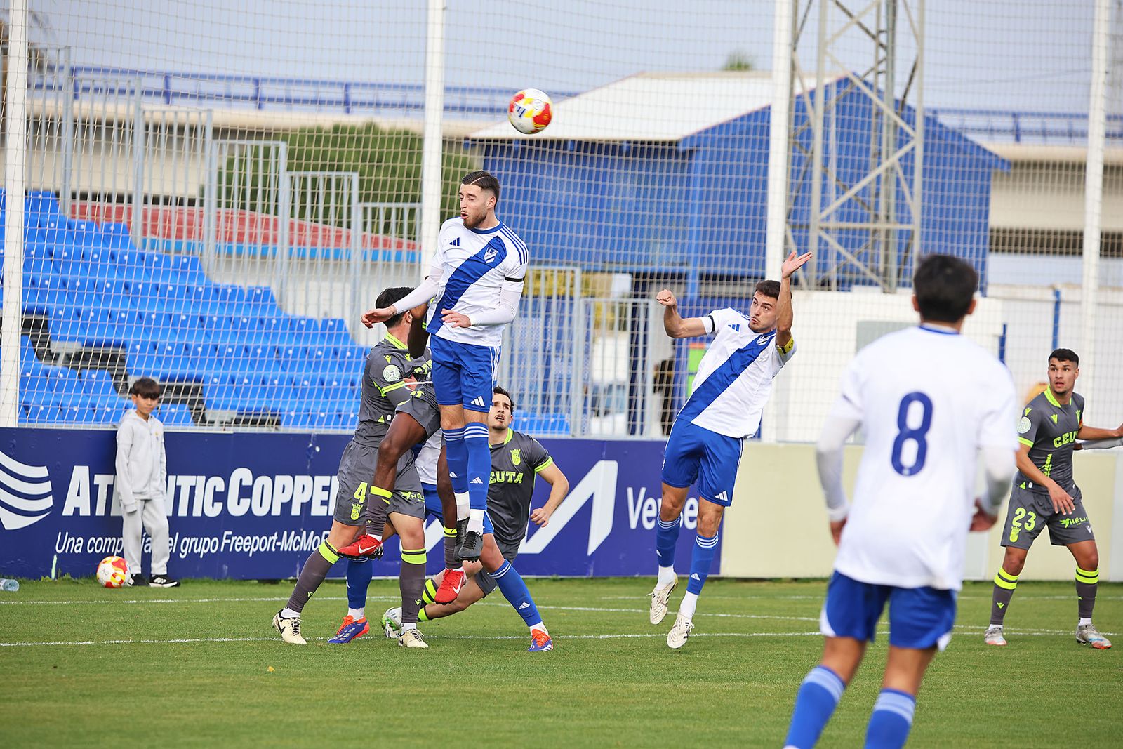 Las fotografías del Atlético Onubense - Ceuta B