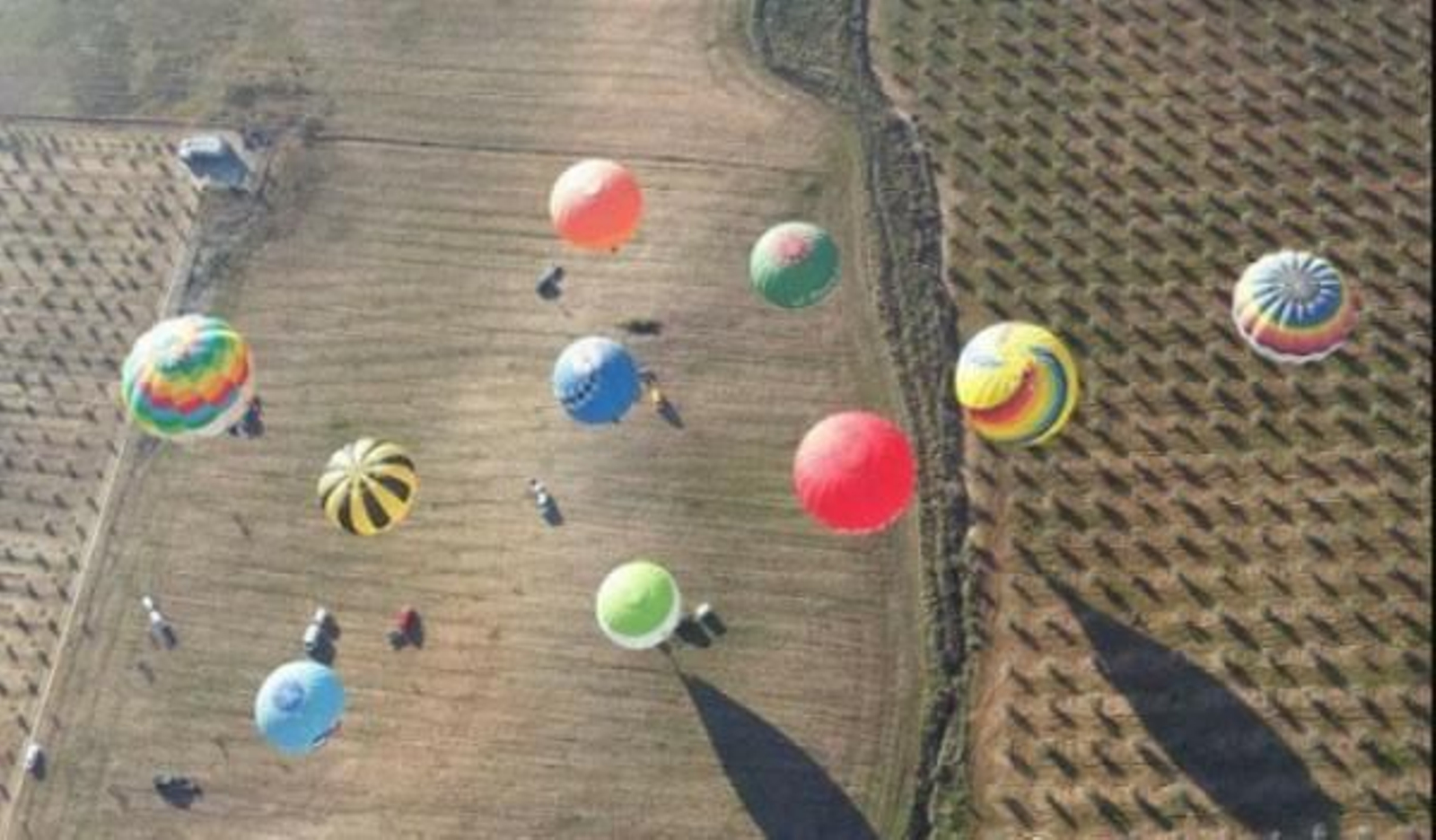 Vuelo en globo por San Valentín