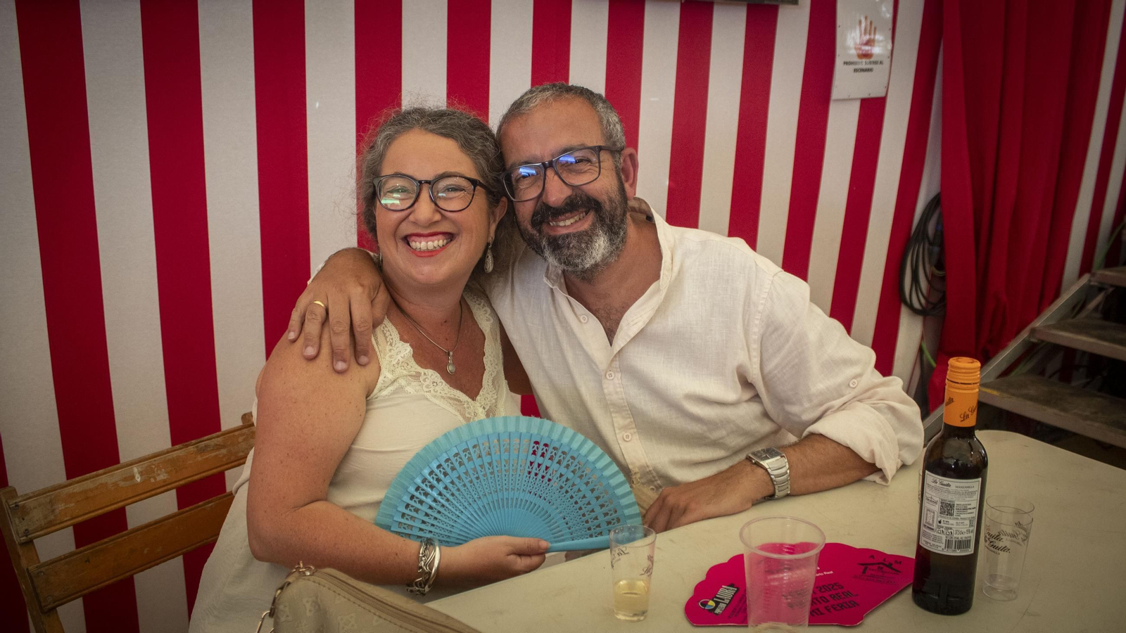 Búscate en las imágenes del viernes en la feria de Puerto Real