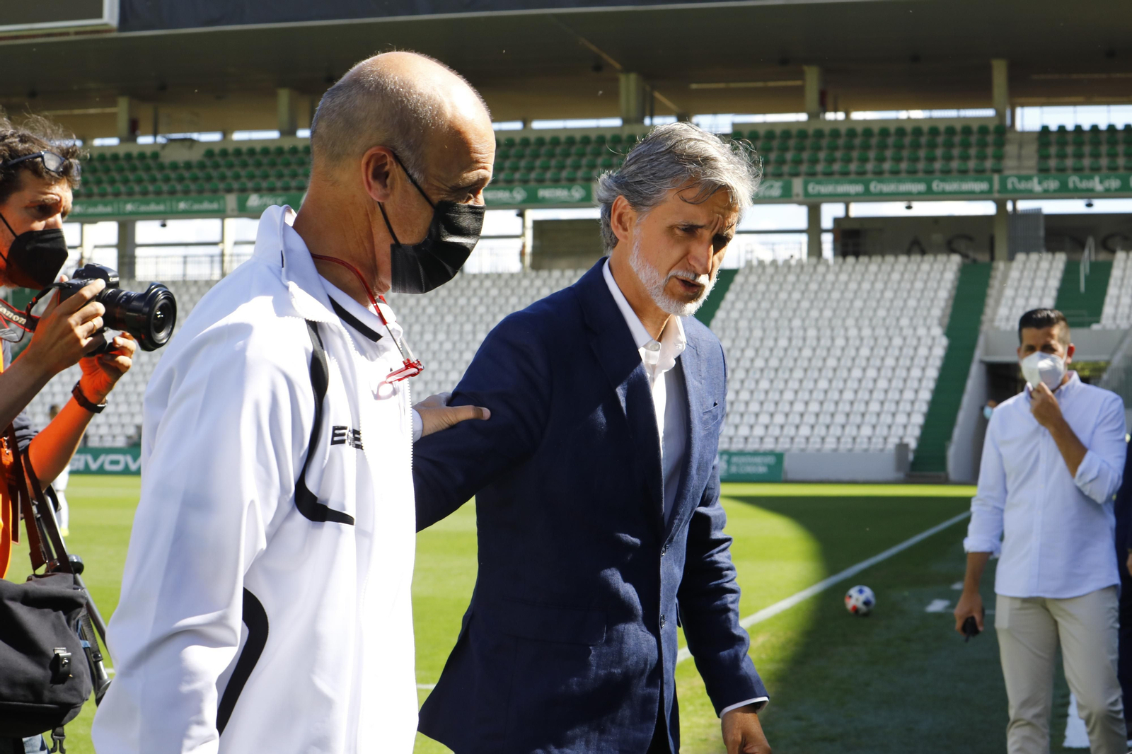 Las mejores fotos del Córdoba CF - Real Balompédica