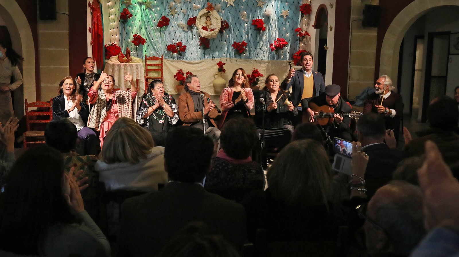 Magia y compás en un día grande de 'Zambombas'