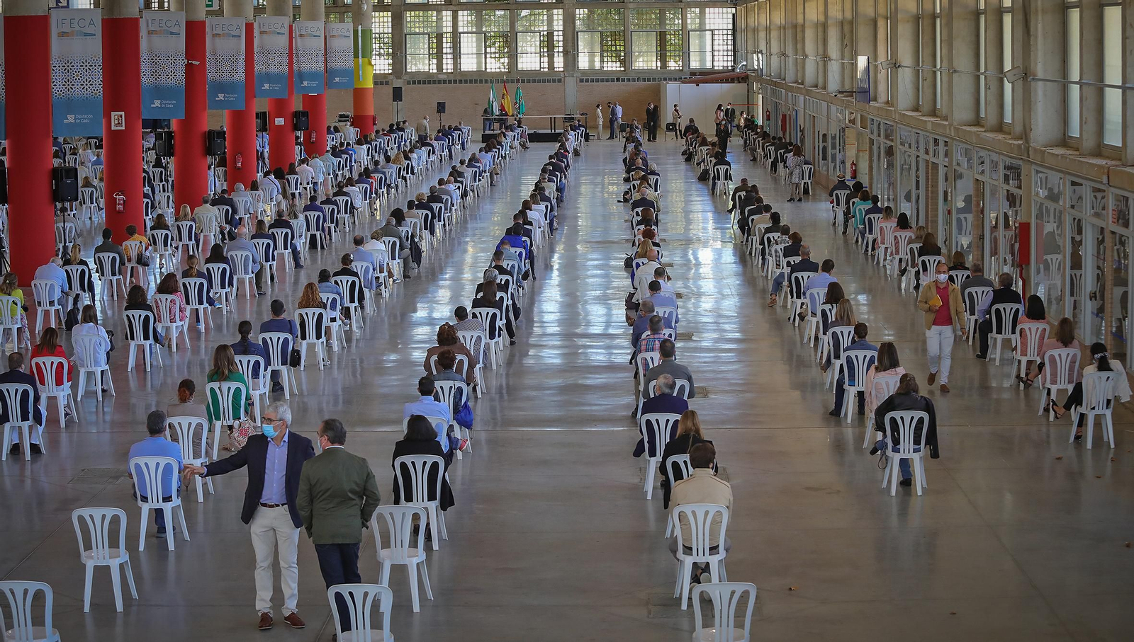 Medidas anti-covid en las oposiciones a inspector de educación