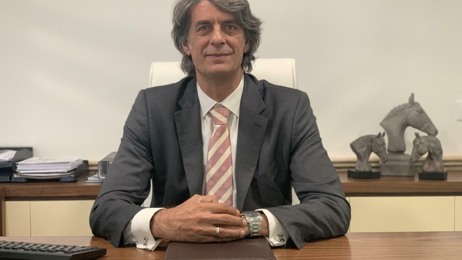 El director de la oficina de GIlmar en El Puerto de Santa María, César de Diego.