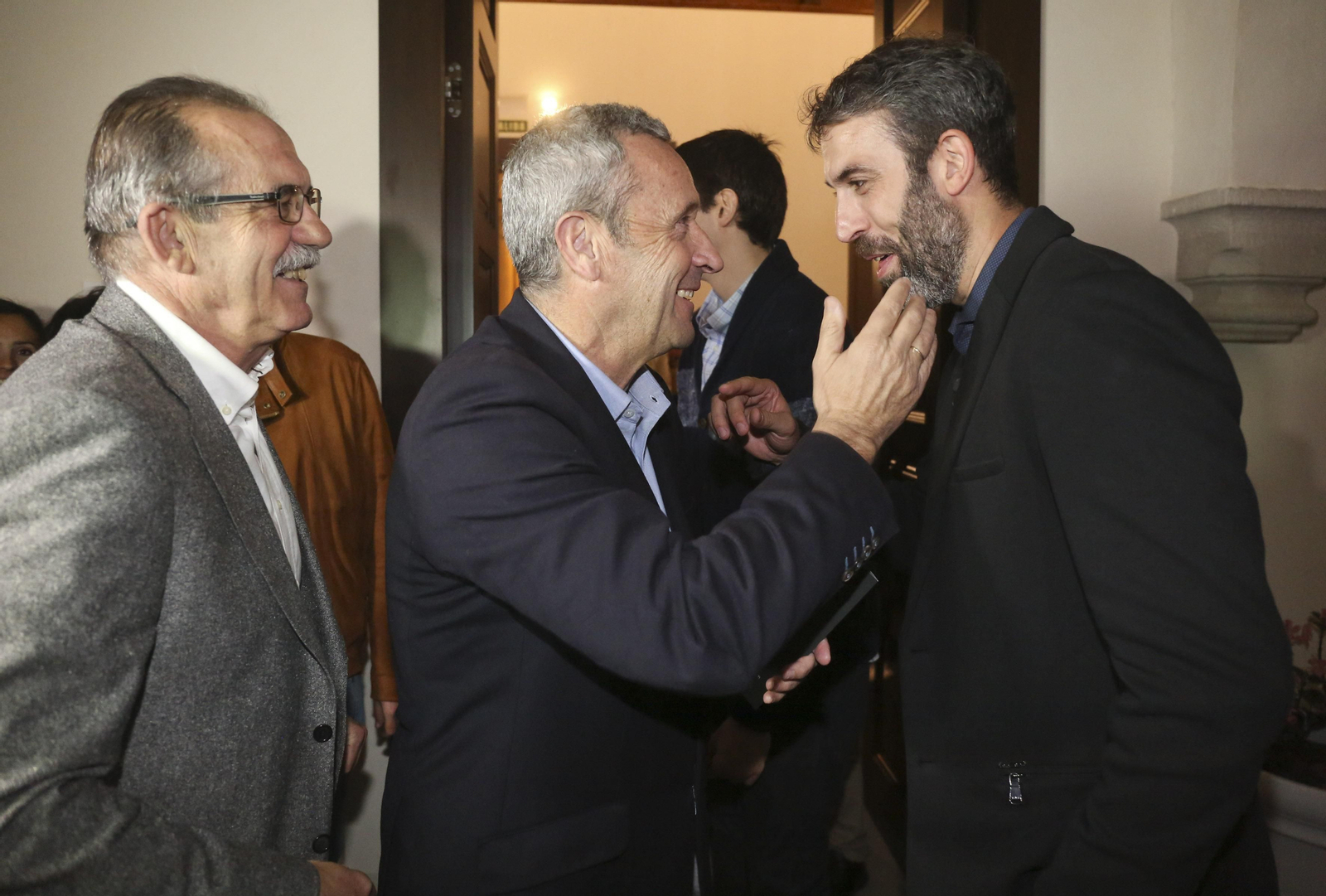 Fotos de la presentación del Proyecto 675 de Berni Rodríguez