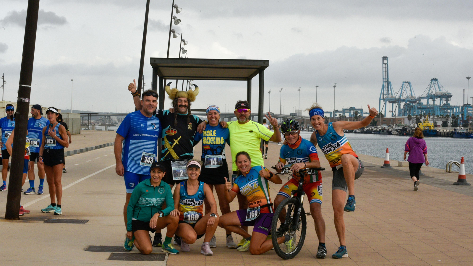 CARRERA DE ATLETISMO VIRGEN DEL PILAR 2022 ALGECIRAS