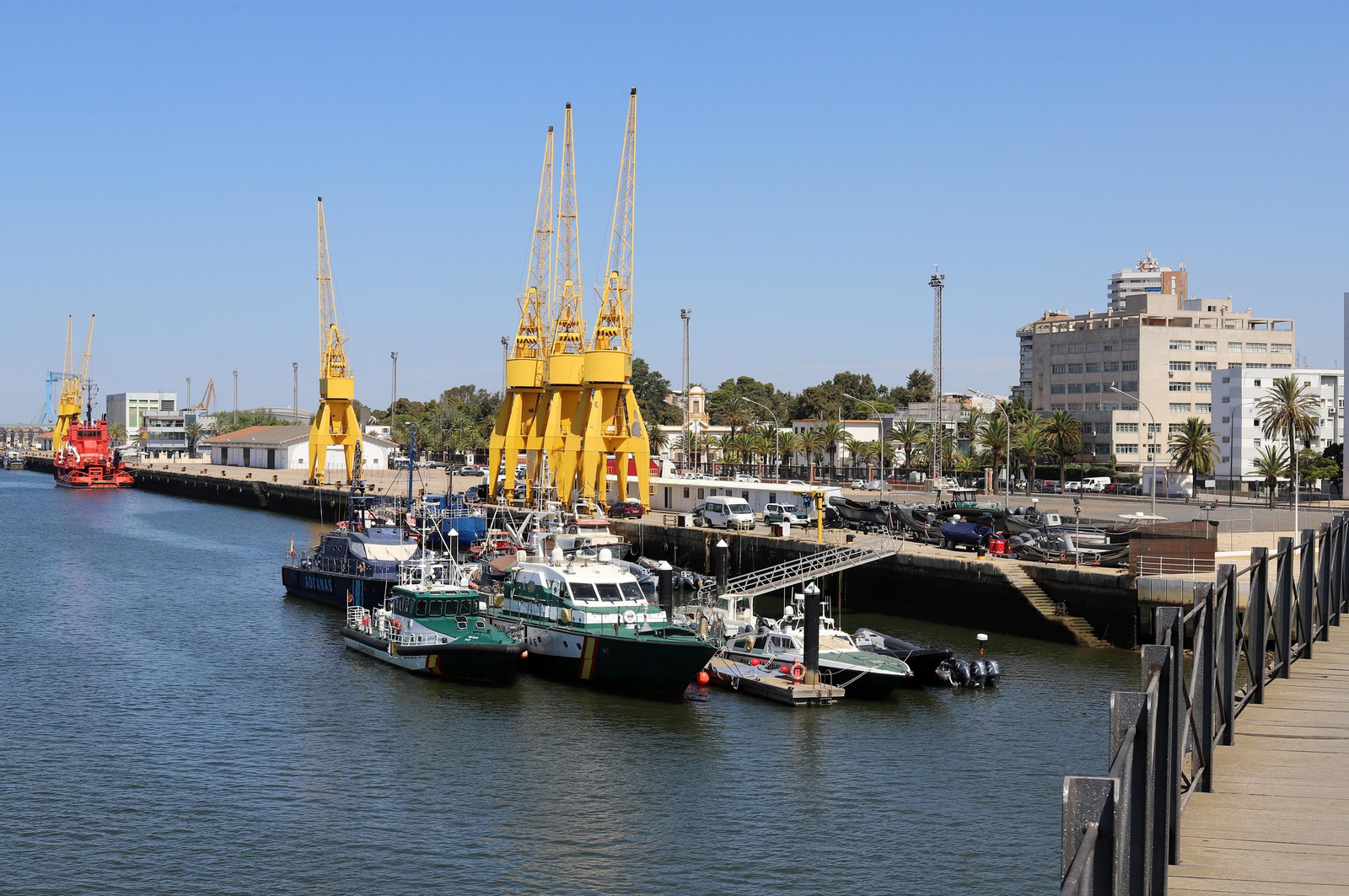 Imágenes del sábado 11 de septiembre en Huelva