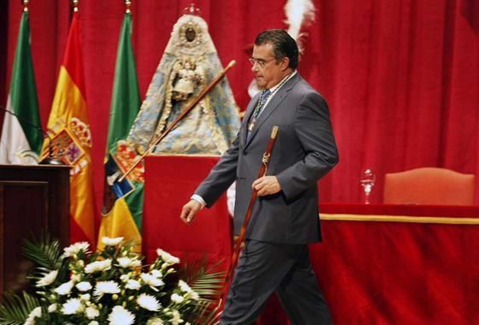 El pacto que renovaron populares y andalucistas ha vuelto a dar a Enrique Moresco (PP) la alcaldía de El Puerto de Santa María