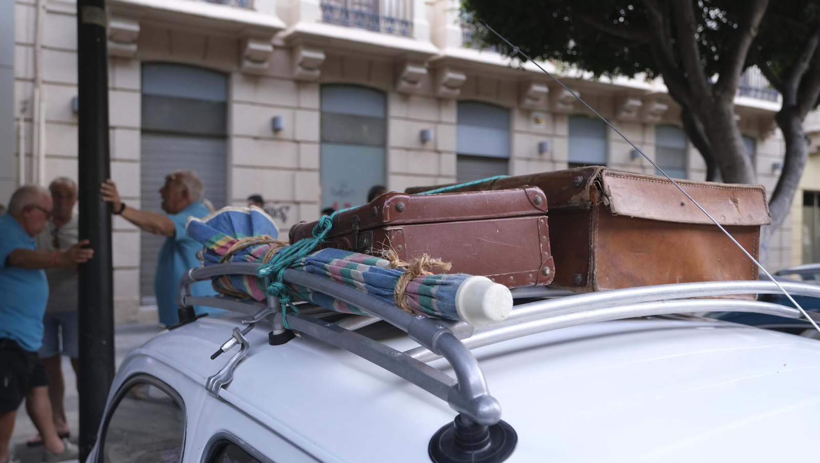 Los Seat 600 y los Mini en la Feria de Almería 2024, en imágenes