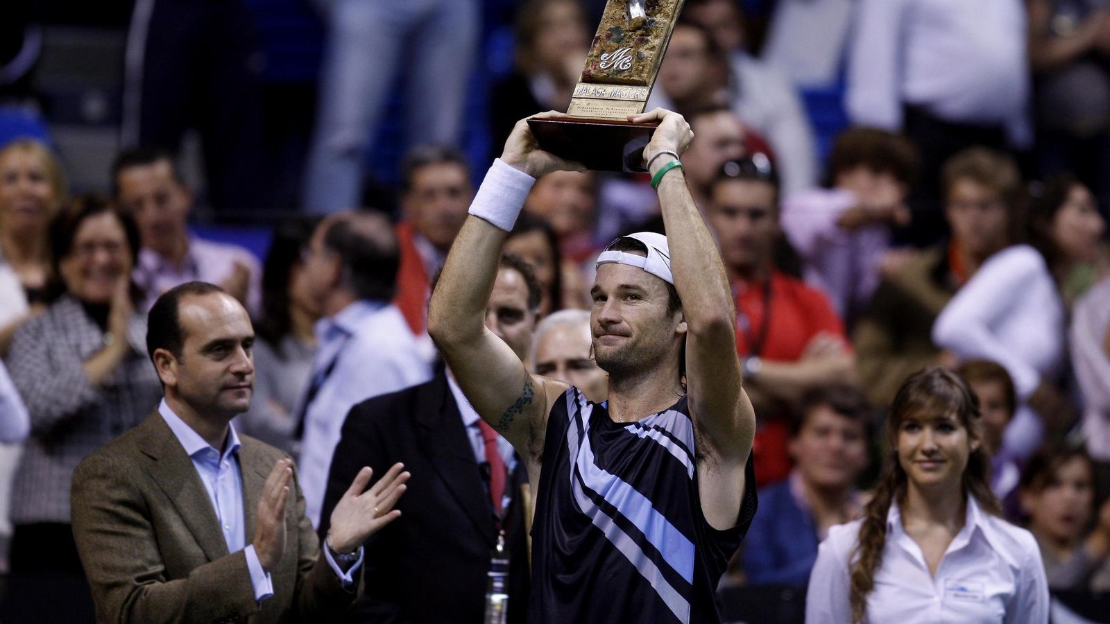 Cuando Rafa Nadal ya jugó en el Carpena