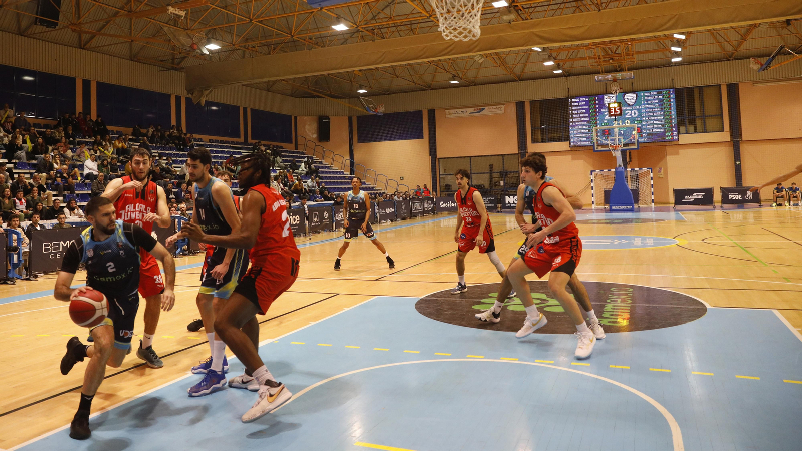 Las fotos del Udea Algeciras - Juventud Alcalá