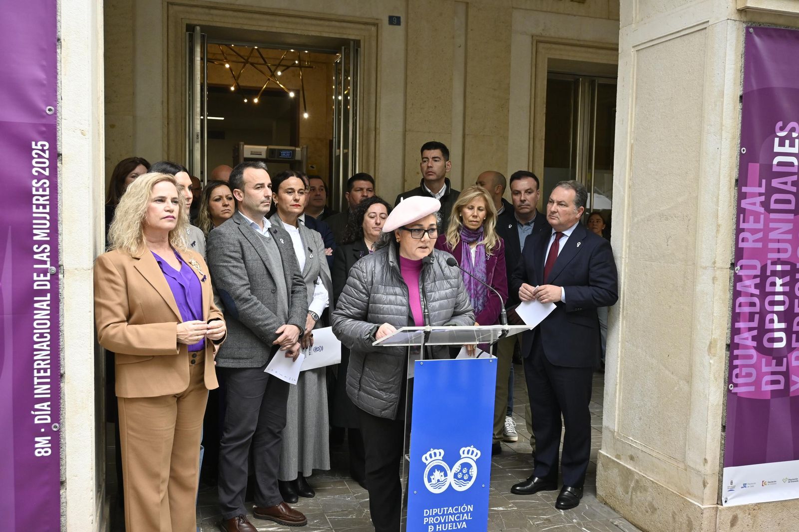 Las imágenes del viernes 7 de marzo en Huelva