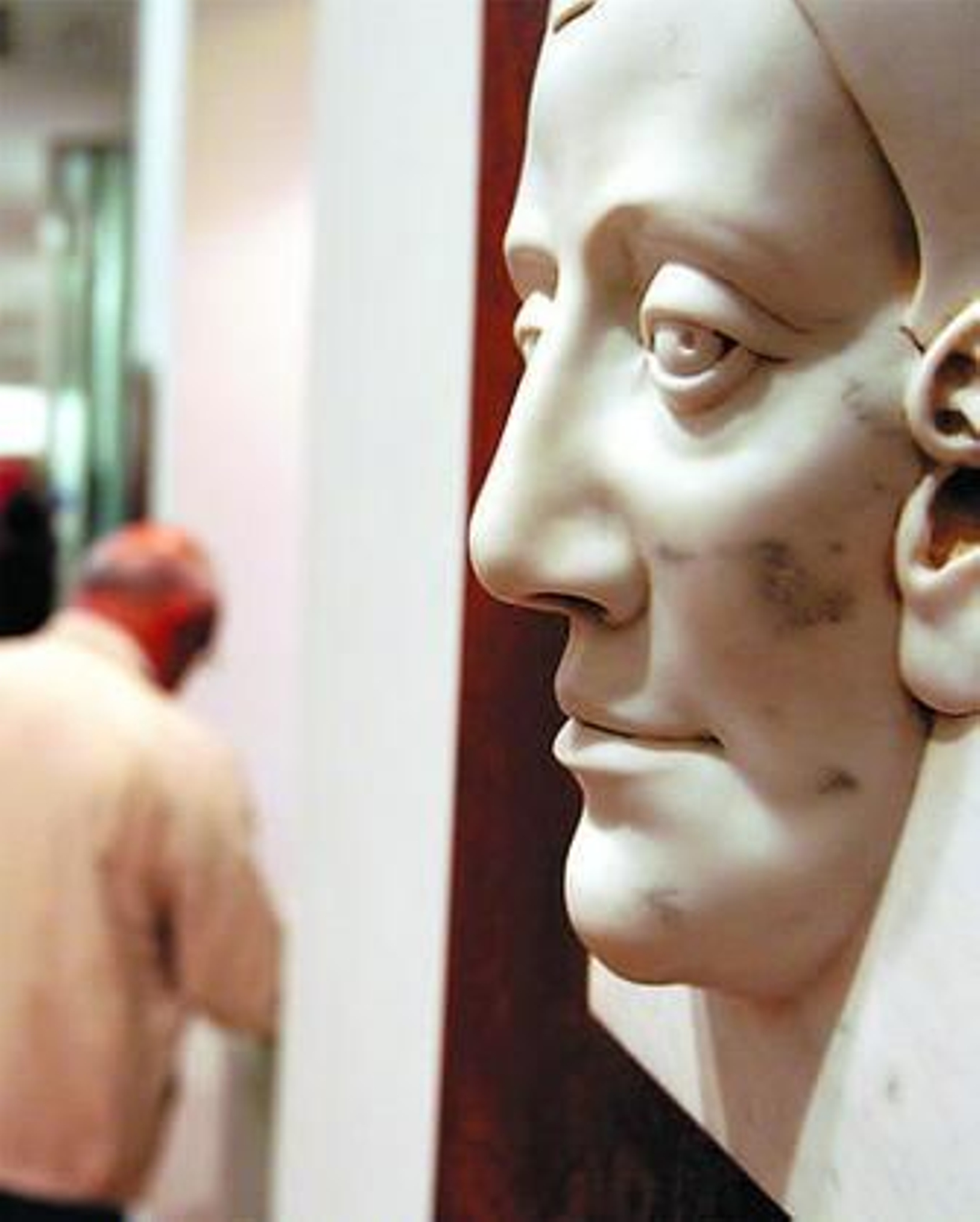 Una de las obras que Luis Quintero expone en Benot.