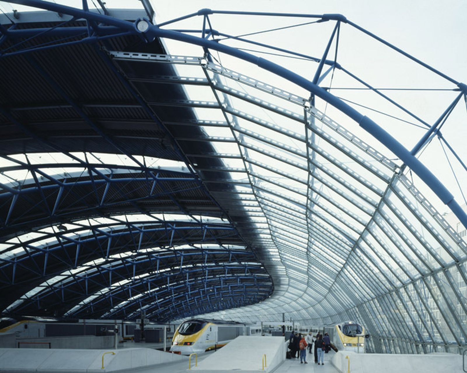 Imagen de la estación londinense de Waterloo.