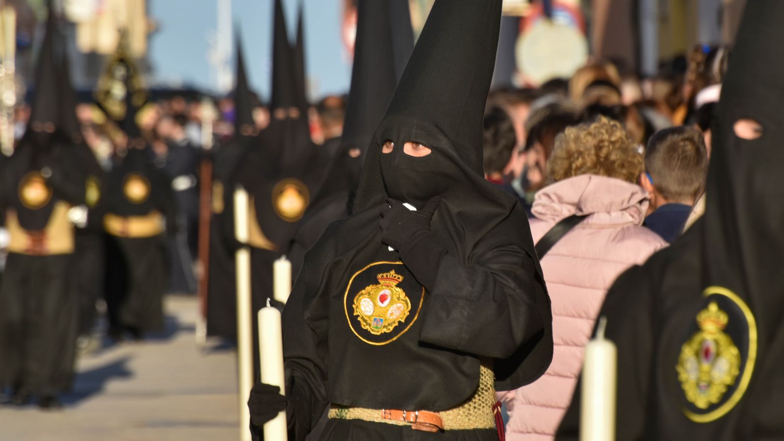 Fotos del Martes Santo en La Línea: Penas y Dolores