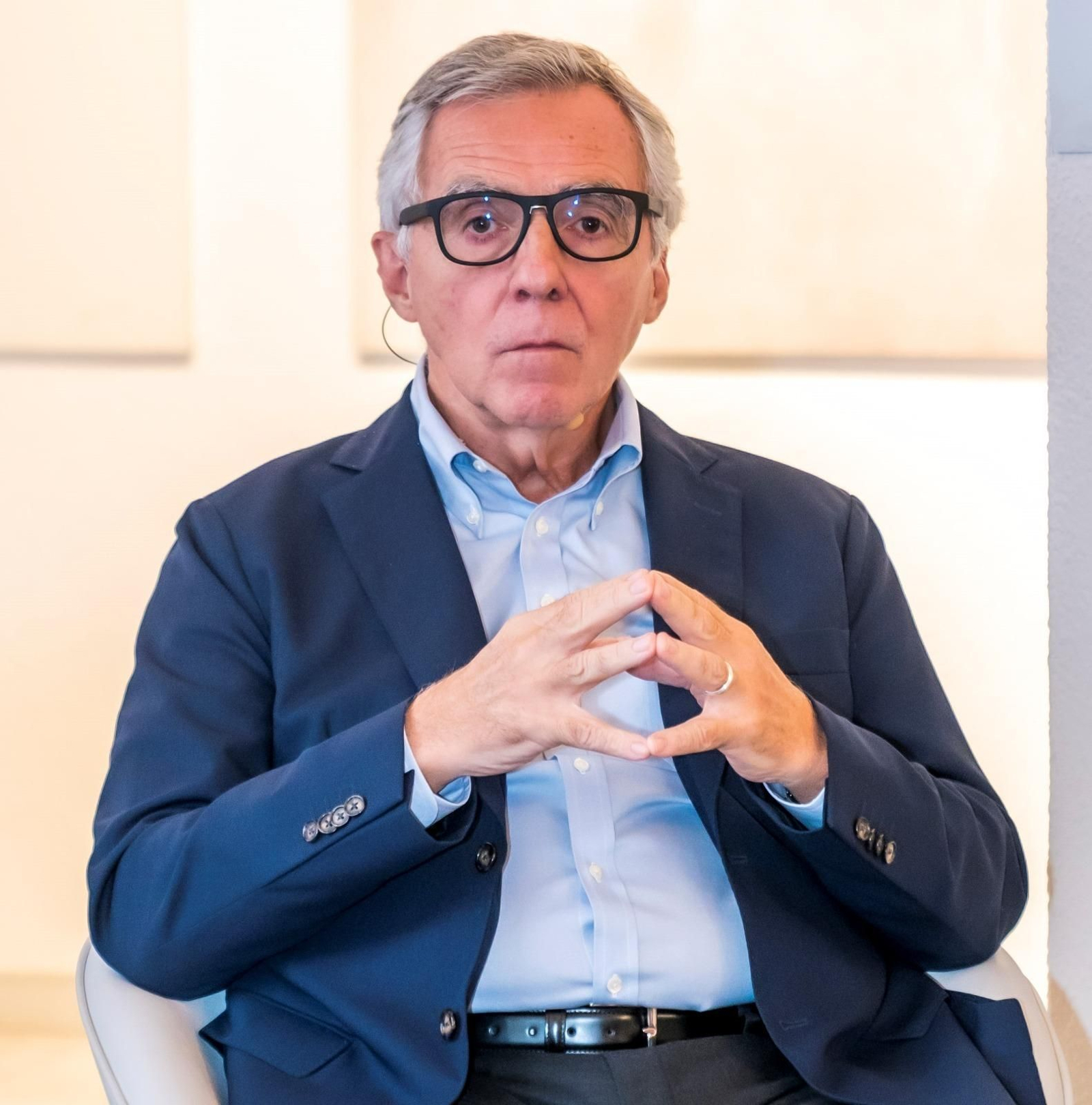 El director artístico del Museo Picasso Málaga, José Lebrero.