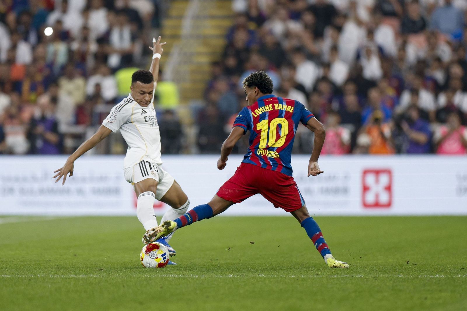 Supercopa | Las fotos del Barcelona-Real Madrid