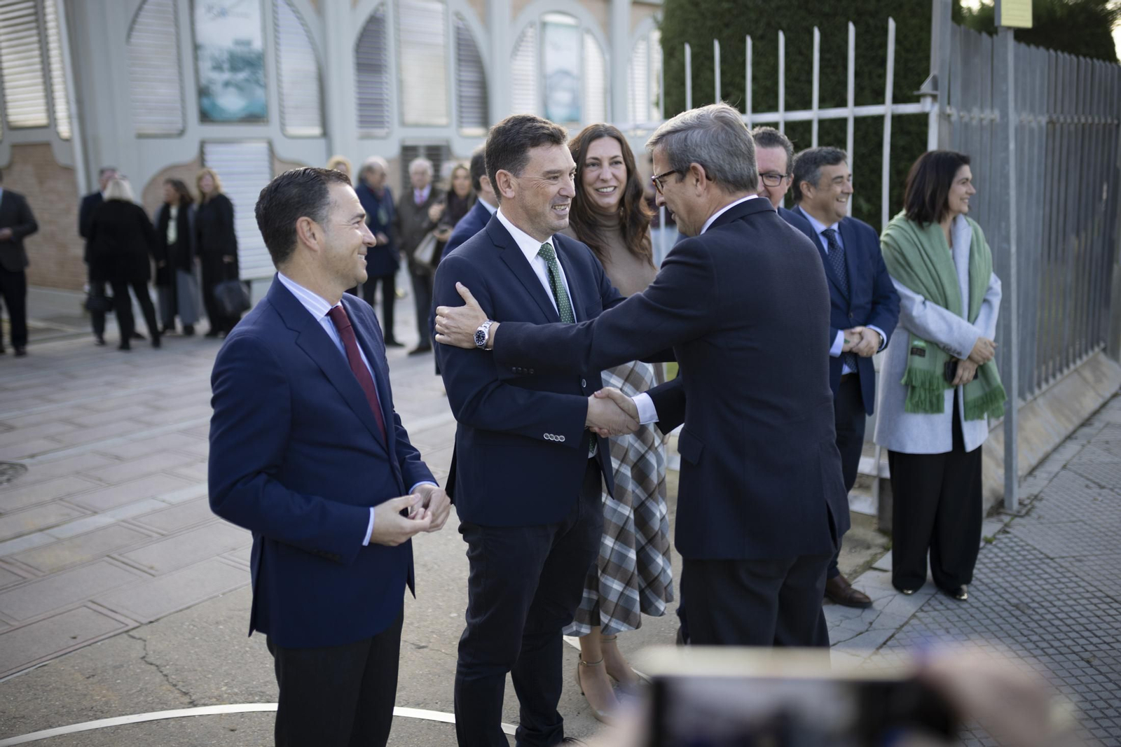 Imágenes del desayuno-coloquio con Jorge Paradela en el Foro Joly Andalucía celebrado en Huelva