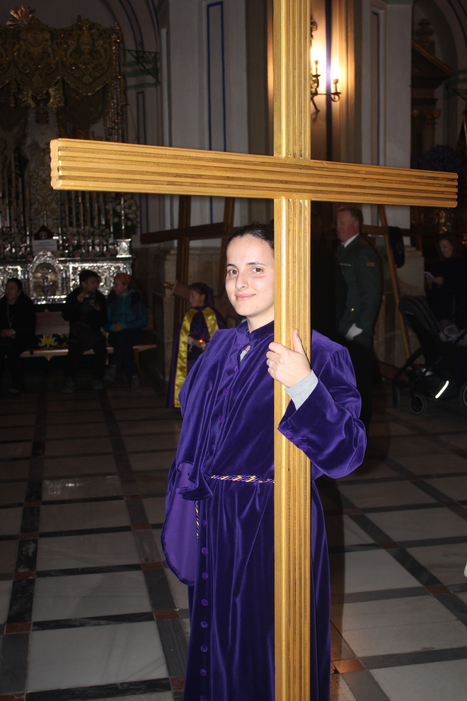 Las mejores imágenes del Jueves Santo en Vélez Rubio.