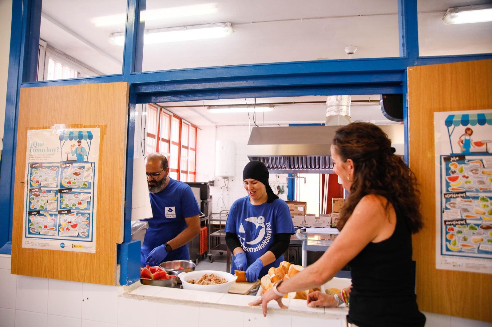 Imágenes del CEPI Josefina Baró Soler y IES Río Andarax