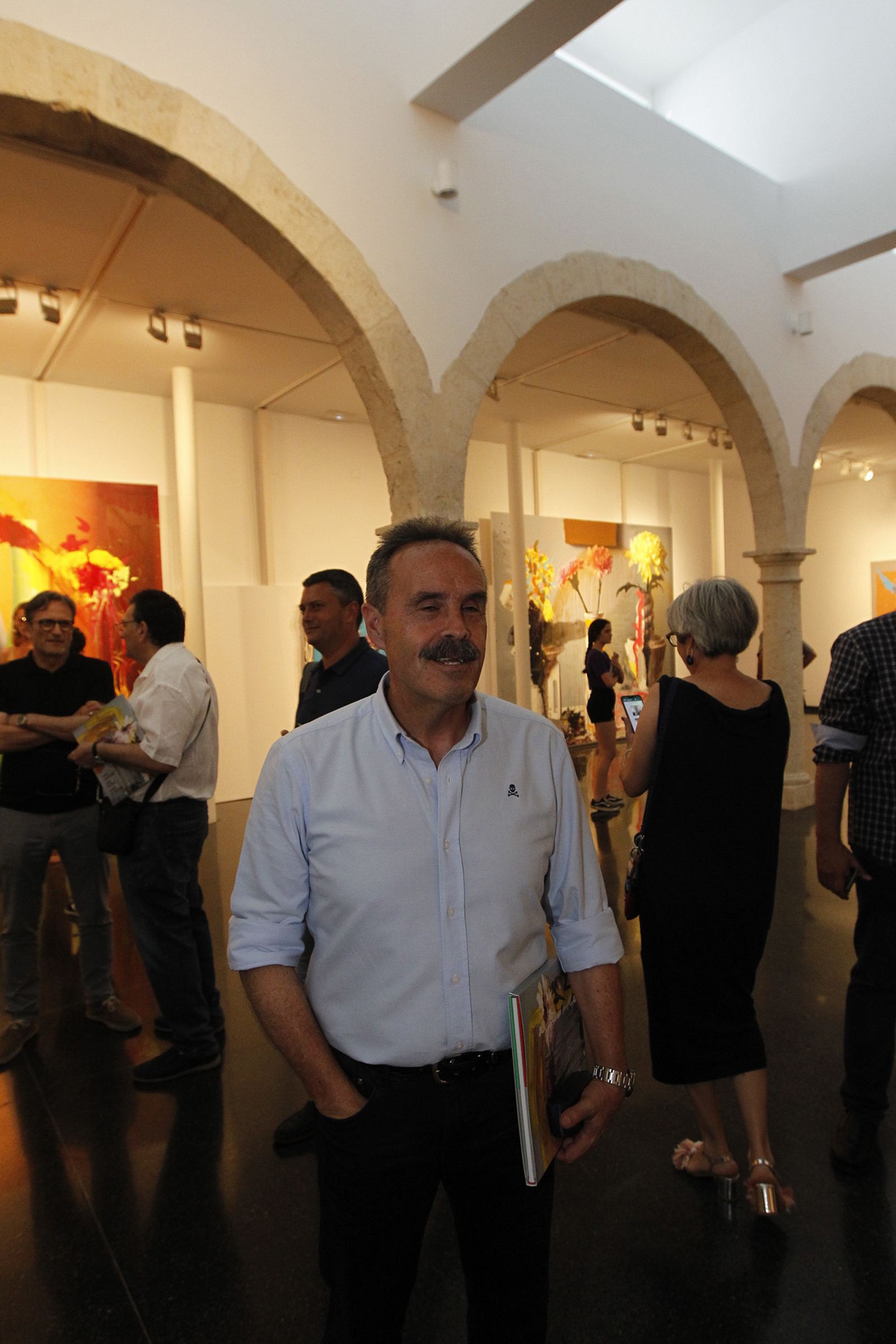 Fotogalería visita Pedro Almodóvar al CAF Almería