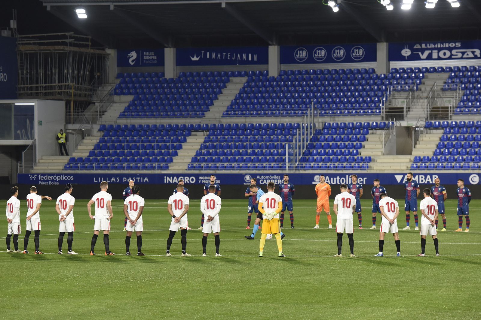 El Hueca-Sevilla, en imágenes