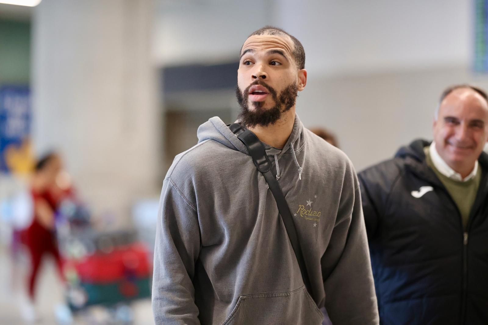 Justin Cobbs, último fichaje del Unicaja, ya está en Málaga