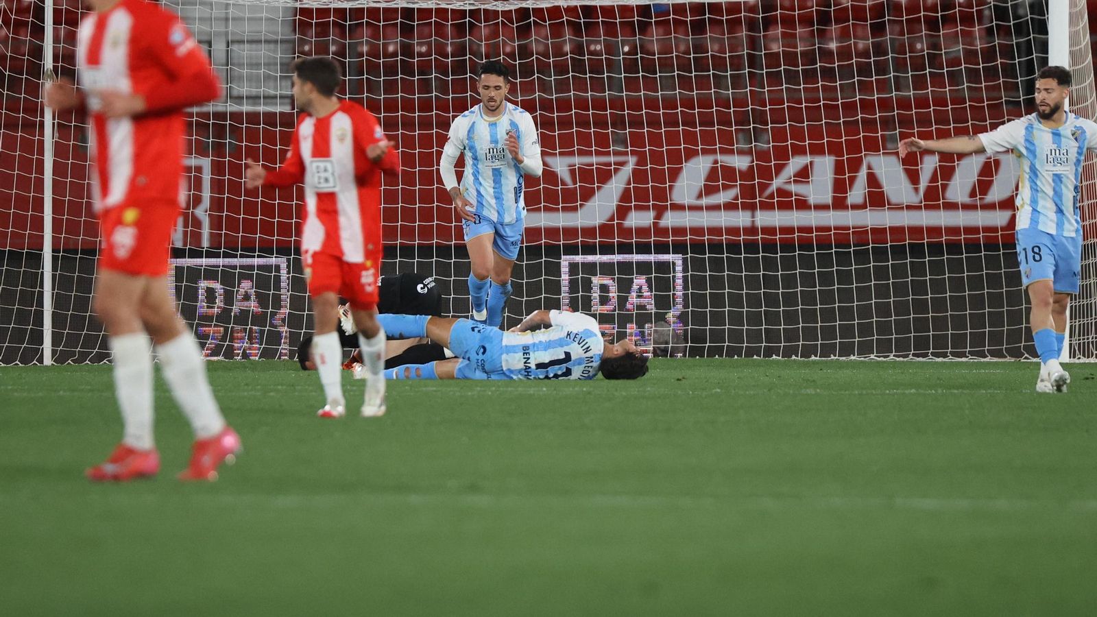 Las fotos del UD Almería - Málaga CF