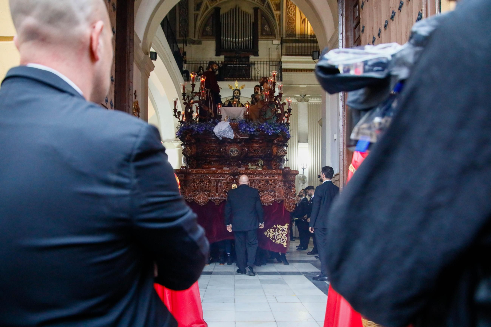 La Santa Cena en la Semana Santa de Almería 2025