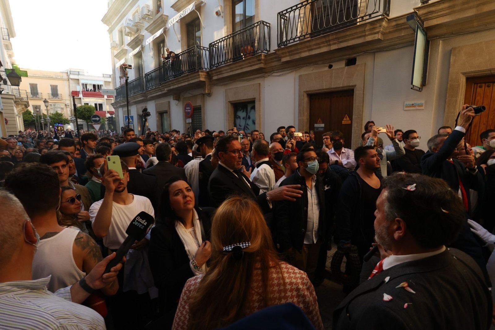 Imágenes de la Hermandad de la Amargura.