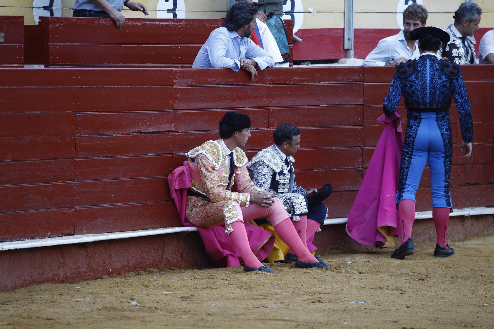 Las mejores imágenes de los toreros Fortes, Juan Ortega y David de Miranda en la Feria de Almería 2025