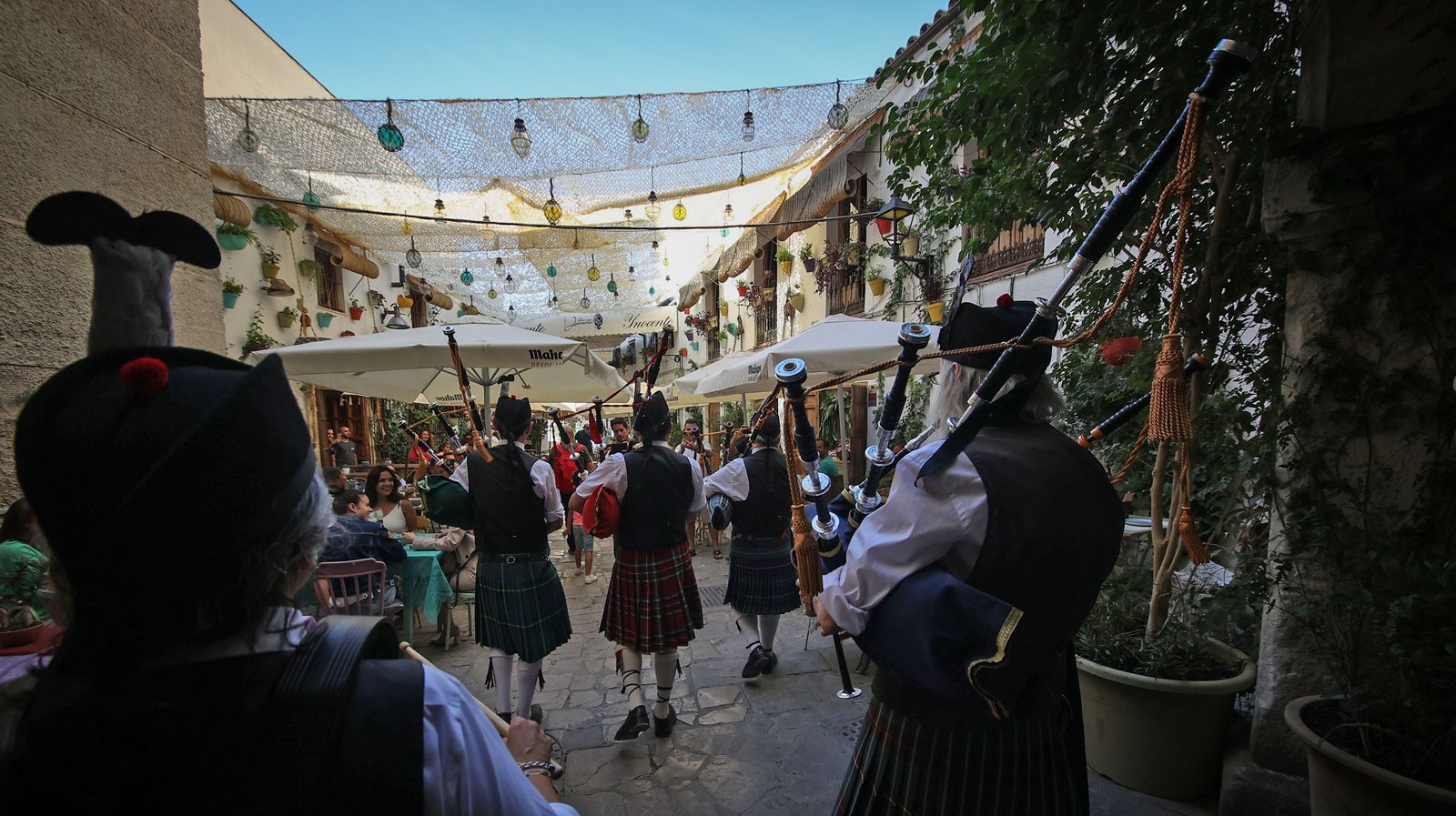 Momentos de los festivales de música Xera e Intramuros en Jerez