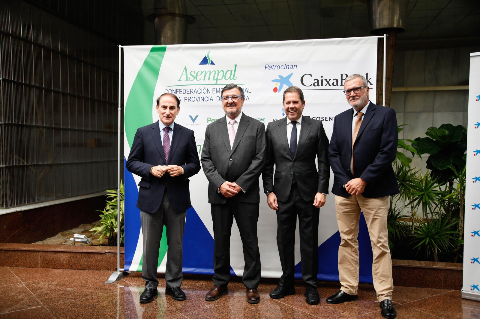 Los premios ASEMPAL 2024 de Almería, en imágenes