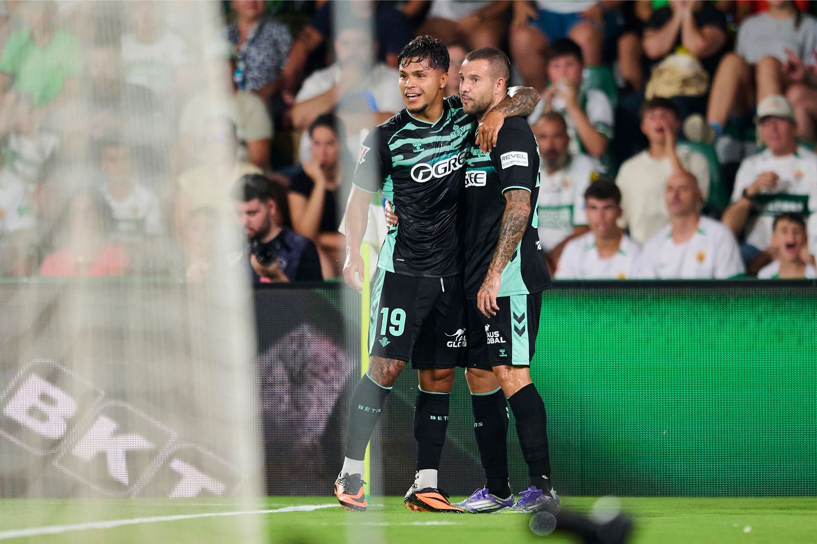 Las mejores fotos del Elche - Betis