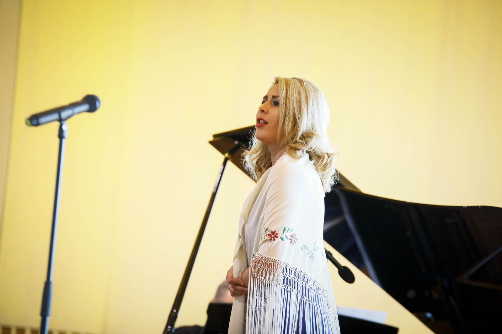 Imágenes del concierto de ópera y zarzuela de la OCAL en el auditorio de Cajamar en el PITA