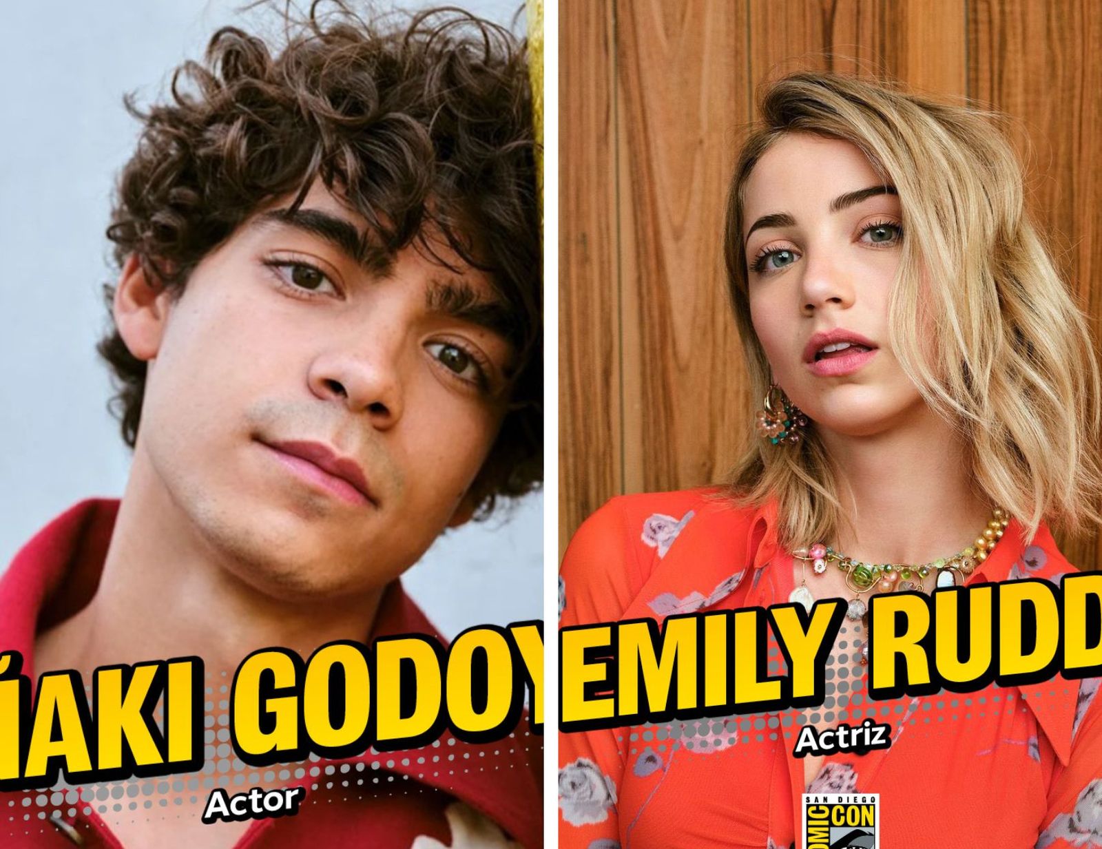 Emili Rudd Confirmada la fecha en la que acudirán los protagonistas de 'One Piece ...