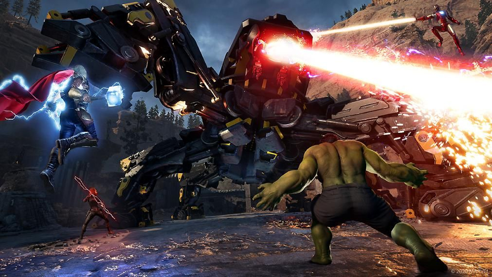 Imágenes del videojuego 'Marvel's Avengers'