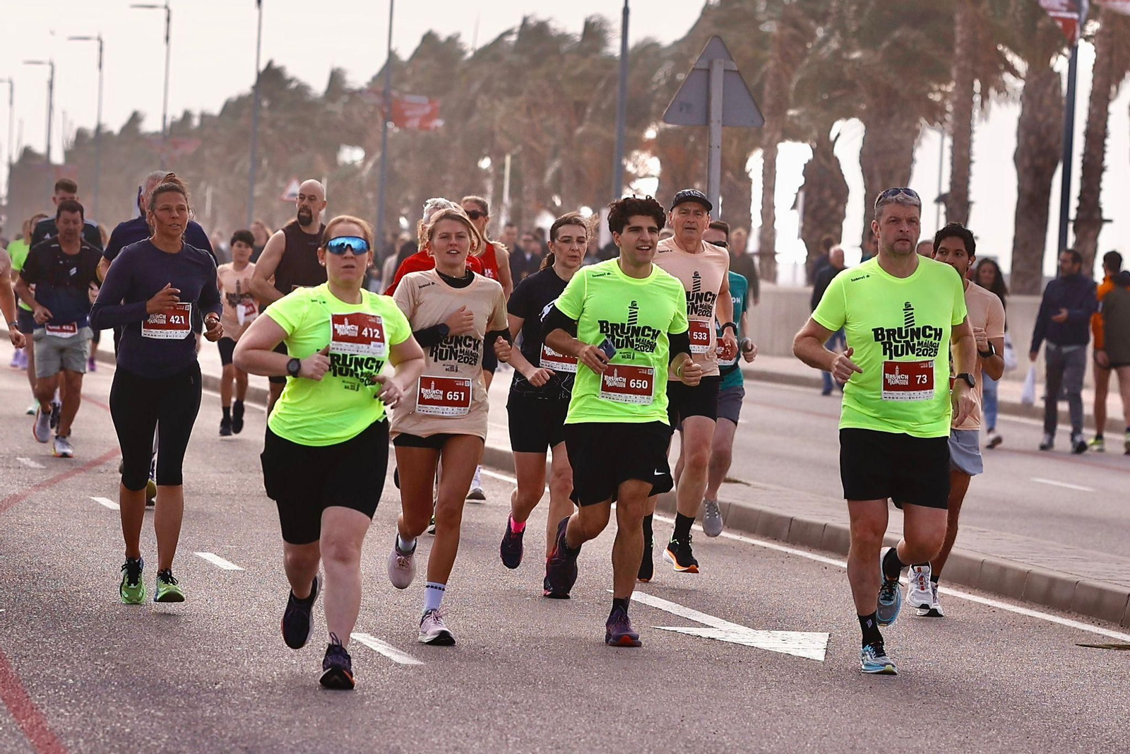 La Brunch Run del Maratón de Málaga, en imágenes