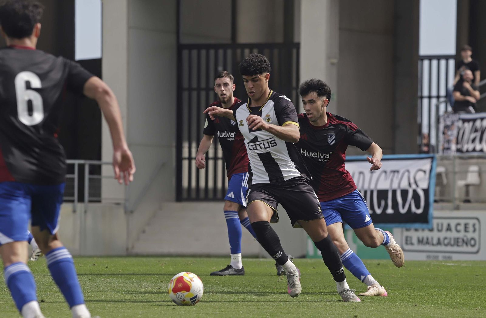 Las mejores fotos del Balona - Atlético Onubense de Tercera Federación
