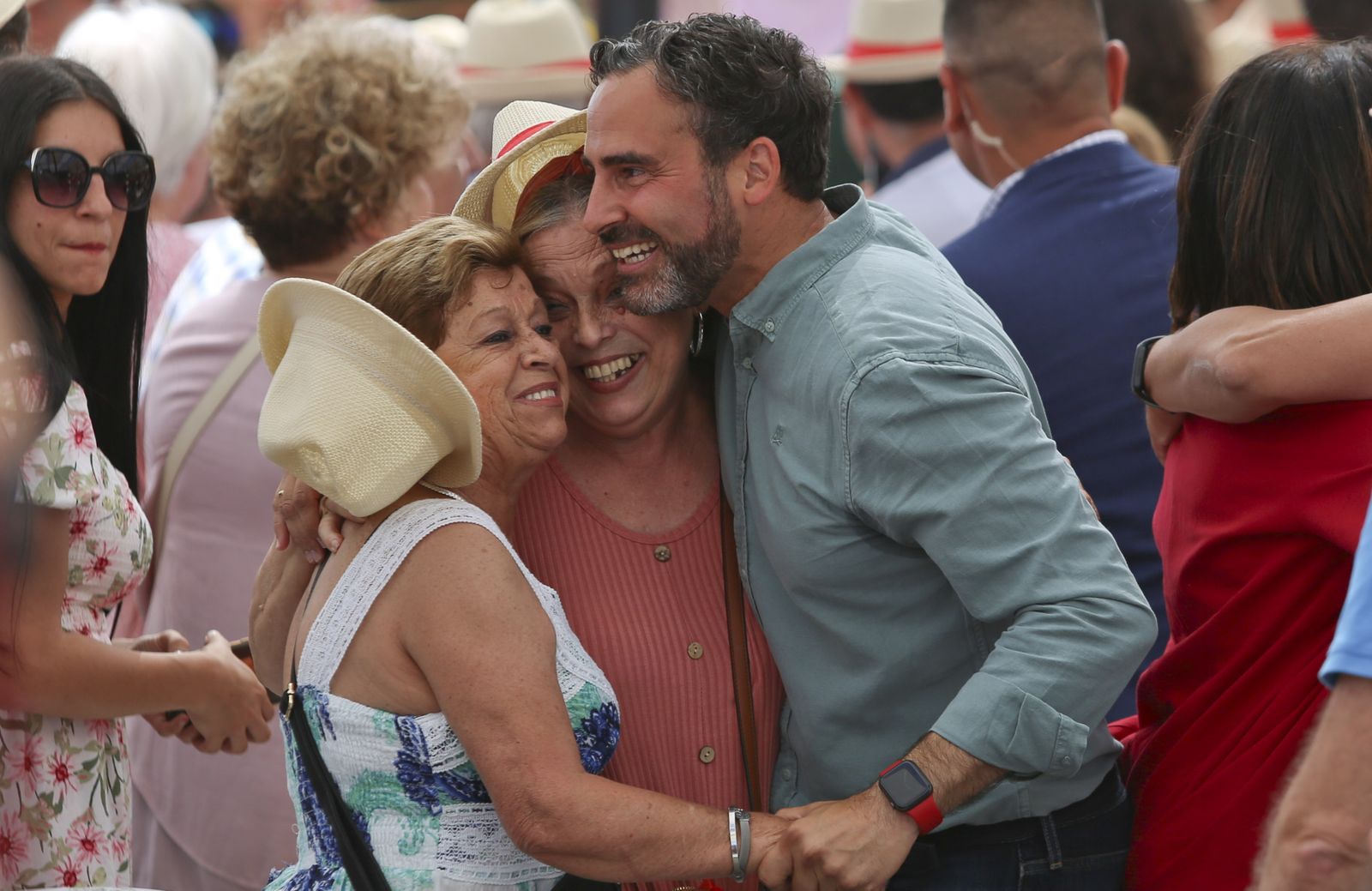 El acto del PSOE de este sábado en Cártama, en fotos