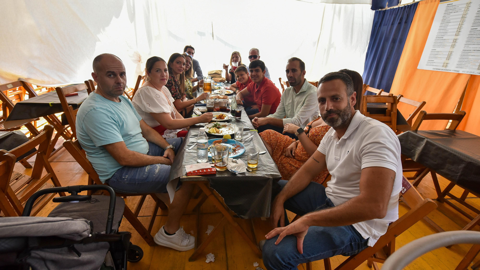 Búscate en las fotos del viernes en la Feria Real de Algeciras