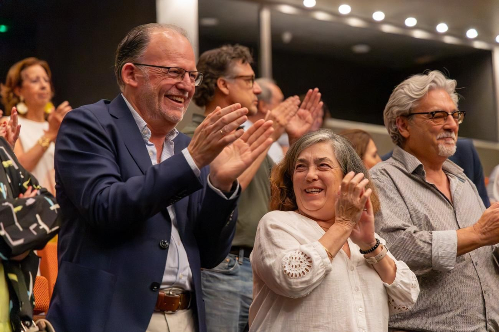 Entrega de la Medalla de Oro de la Ciudad a Luis Berges