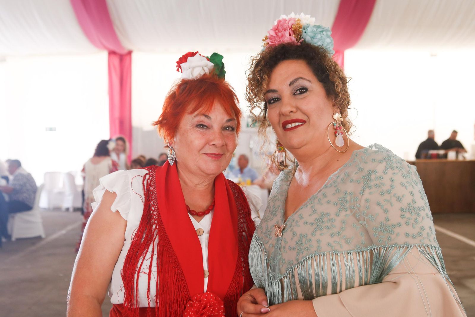 Búscate en las fotos del viernes en la Feria de Castellar